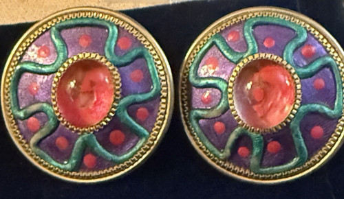 Vintage michal golan colorful - vintage,