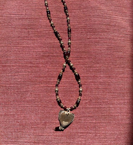 Michal golan garnet heart - golan,