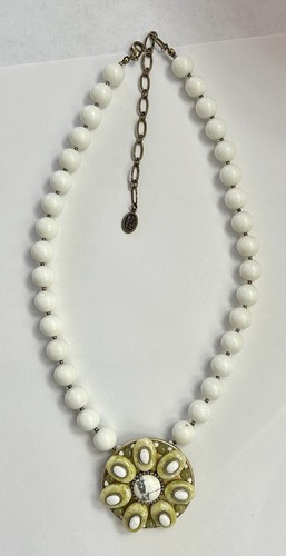 Michal golan white bead - michal,
