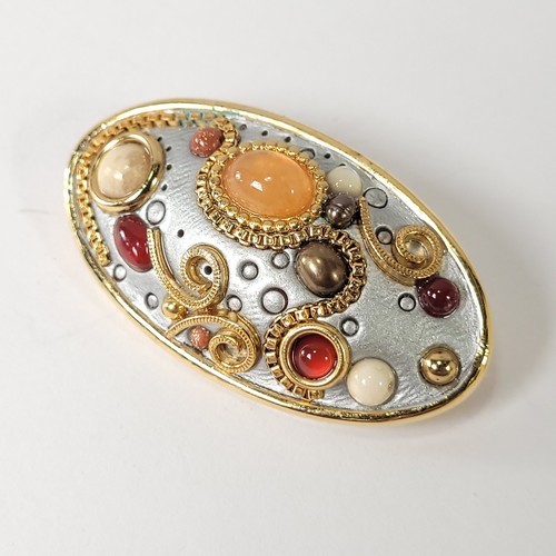 Michal golan brooch pendant - brooch,