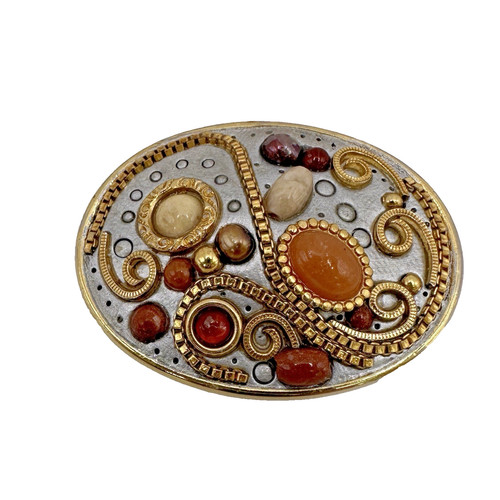 Michal golan brooch pendant - golan,